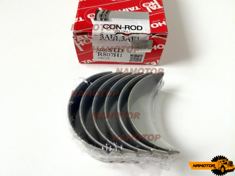 Вкладыши шатунные ISUZU 3AE1, 3AF1, R807 STD  5-12271-032-0, 8-94110-930-0  TAIHO